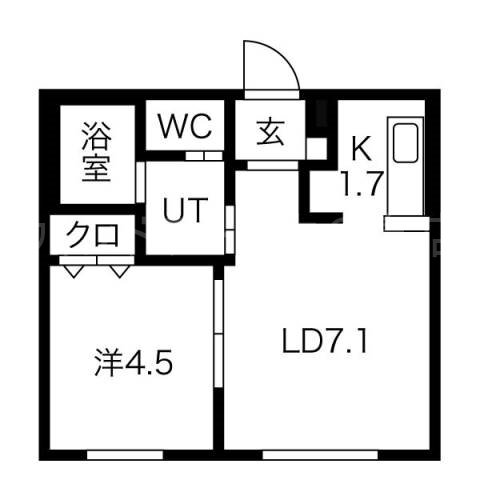 北海道札幌市南区澄川二条３ 澄川駅 1LDK マンション 賃貸物件詳細
