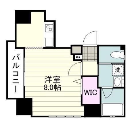 鹿児島県鹿児島市高麗町 武之橋駅 ワンルーム マンション 賃貸物件詳細