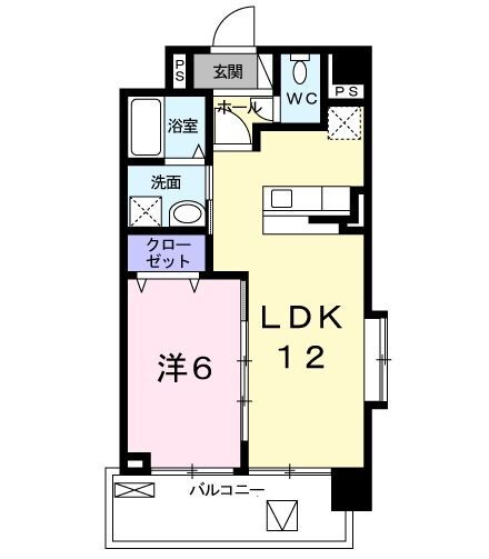 福岡県北九州市小倉北区片野新町２ 城野駅 1LDK マンション 賃貸物件詳細