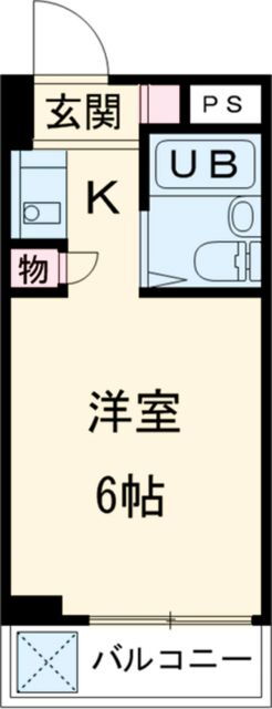 東京都立川市錦町６ 西国立駅 ワンルーム マンション 賃貸物件詳細