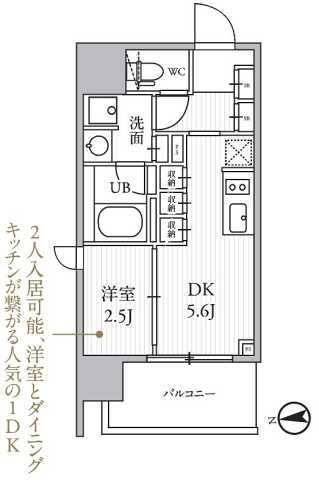 東京都台東区蔵前３ 蔵前駅 1DK マンション 賃貸物件詳細