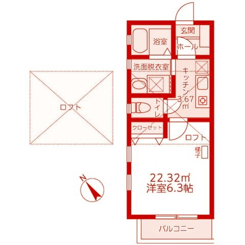 神奈川県藤沢市辻堂元町２ 辻堂駅 1K アパート 賃貸物件詳細