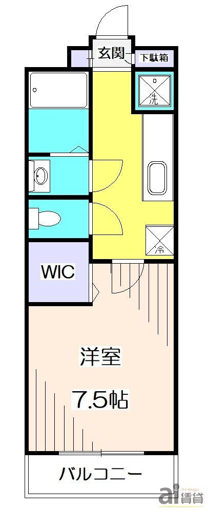 埼玉県所沢市東所沢和田３ 東所沢駅 1K マンション 賃貸物件詳細