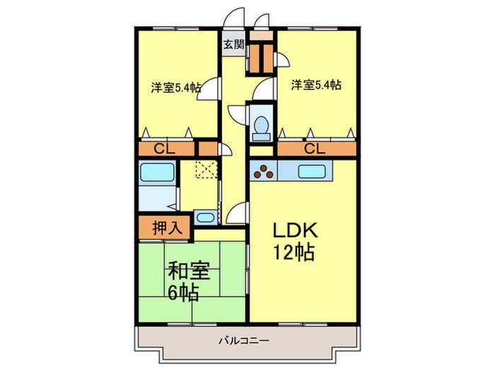 福岡県那珂川市観晴が丘 博多南駅 3LDK マンション 賃貸物件詳細
