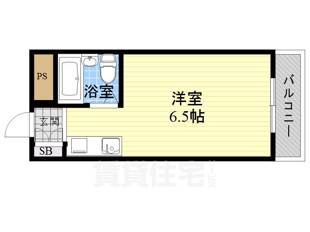 大阪府大阪市淀川区三津屋中１ 神崎川駅 ワンルーム マンション 賃貸物件詳細