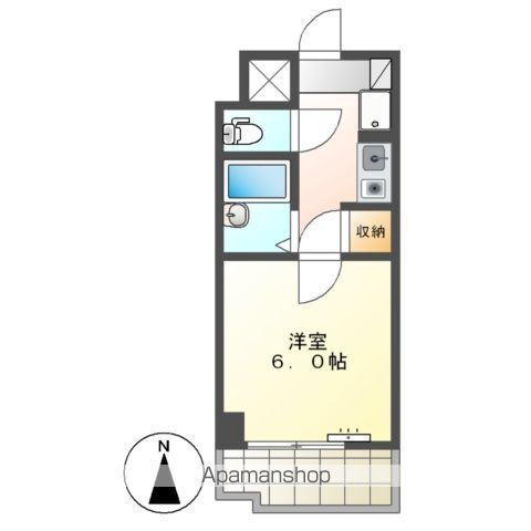 千葉県千葉市中央区新町 京成千葉駅 1K マンション 賃貸物件詳細