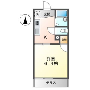 愛知県名古屋市中村区並木２ 八田駅 1K アパート 賃貸物件詳細