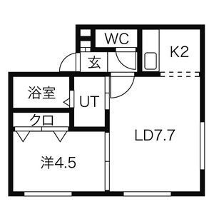 北海道札幌市豊平区平岸二条６ 平岸駅 1LDK マンション 賃貸物件詳細