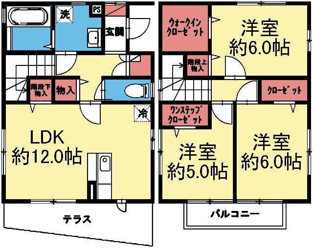 神奈川県横浜市青葉区市ケ尾町 市が尾駅 3LDK 一戸建て 賃貸物件詳細