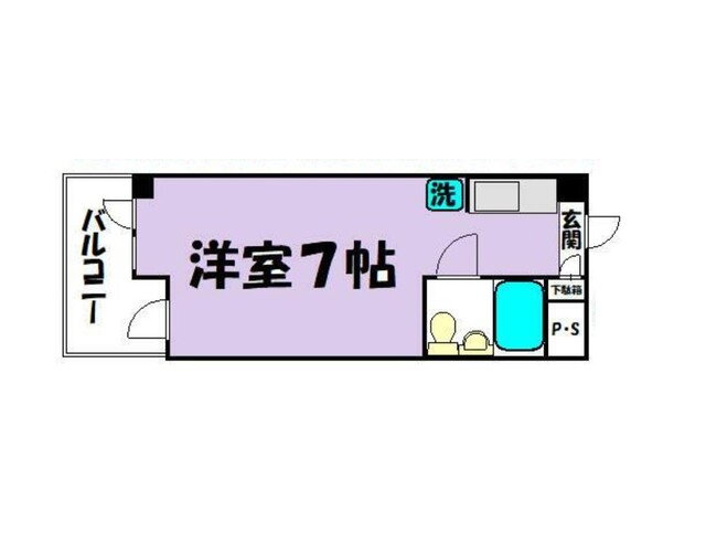 ＣＫすずかけ台 6階 ワンルーム 賃貸物件詳細