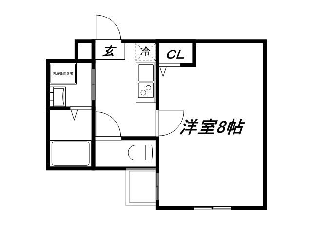 京都府京都市左京区田中西樋ノ口町 元田中駅 1K マンション 賃貸物件詳細