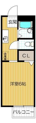 大阪府大東市中垣内１ 野崎駅 1K アパート 賃貸物件詳細