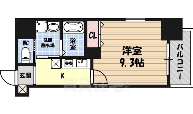 愛知県名古屋市中区大須１ 大須観音駅 1K マンション 賃貸物件詳細