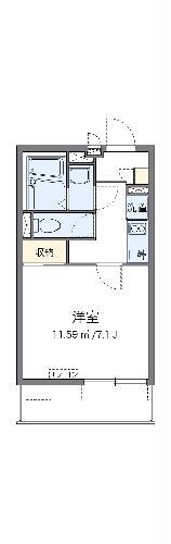 埼玉県さいたま市南区曲本４ 武蔵浦和駅 1K マンション 賃貸物件詳細