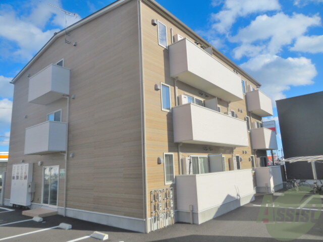 メリディアン岩沼 弐番館 岩沼駅 ワンルーム 賃貸(賃貸マンション・アパート)