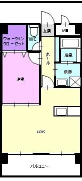 島根県松江市嫁島町 乃木駅 1LDK マンション 賃貸物件詳細