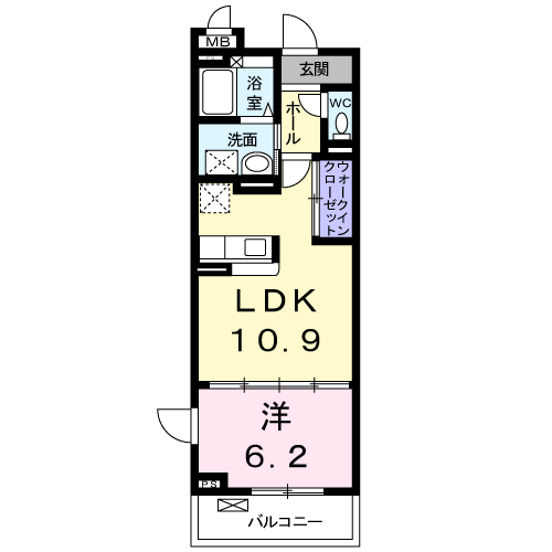 千葉県流山市野々下６ 豊四季駅 1LDK マンション 賃貸物件詳細