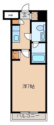 神奈川県横浜市鶴見区向井町３ 京急鶴見駅 1K マンション 賃貸物件詳細