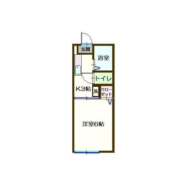 東京都八王子市滝山町１ 八王子駅 1K アパート 賃貸物件詳細