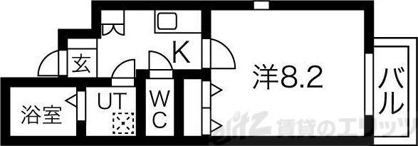 大阪府大阪市東淀川区東淡路３ 淡路駅 1K マンション 賃貸物件詳細