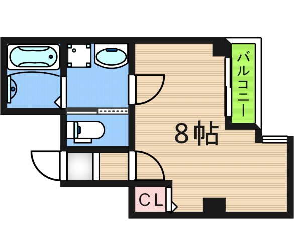 大阪府大阪市住之江区安立４ 住ノ江駅 1K マンション 賃貸物件詳細