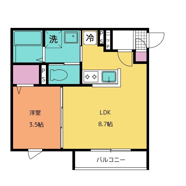 千葉県松戸市松戸新田 松戸新田駅 1LDK アパート 賃貸物件詳細