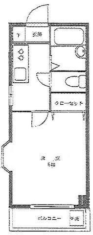 東京都目黒区八雲１ 都立大学駅 1K マンション 賃貸物件詳細