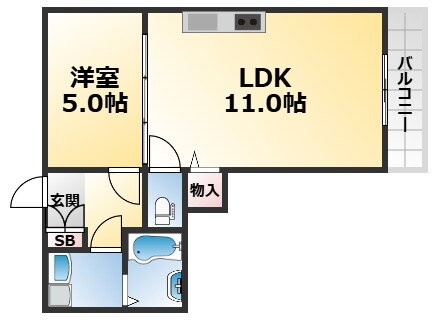 兵庫県神戸市長田区四番町１ 上沢駅 1LDK アパート 賃貸物件詳細