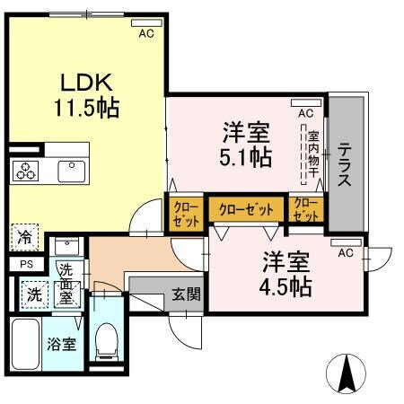 東京都練馬区中村３ 中村橋駅 2LDK アパート 賃貸物件詳細
