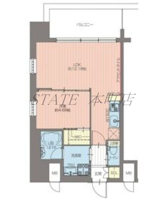 大阪府大阪市北区本庄東３ 天神橋筋六丁目駅 1LDK マンション 賃貸物件詳細