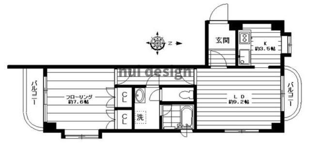 東京都目黒区駒場１ 駒場東大前駅 1LDK マンション 賃貸物件詳細