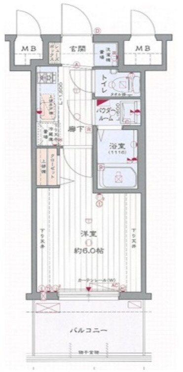 大阪府大阪市中央区東高麗橋 北浜駅 1K マンション 賃貸物件詳細