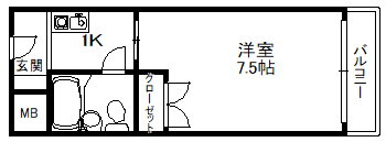 兵庫県神戸市灘区烏帽子町２ 六甲道駅 ワンルーム マンション 賃貸物件詳細