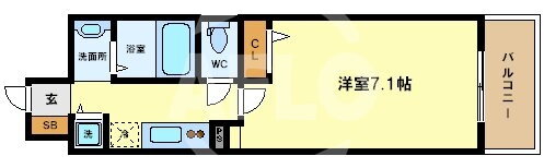 大阪府大阪市西区京町堀２ 肥後橋駅 1K マンション 賃貸物件詳細