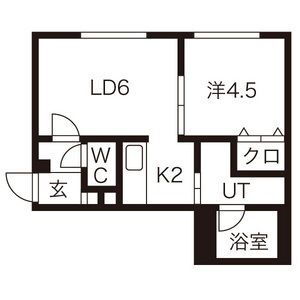 北海道札幌市白石区菊水五条２ 菊水駅 1DK マンション 賃貸物件詳細
