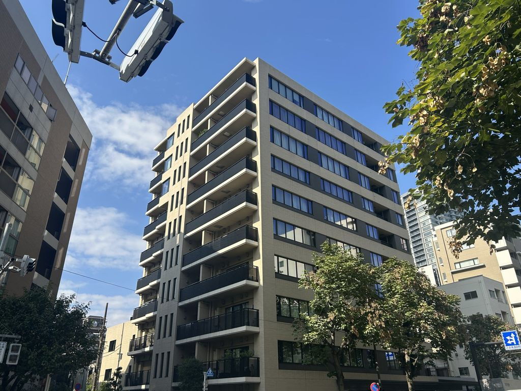 ジオ御苑内藤町 四谷三丁目駅 2LDK 賃貸(賃貸マンション・アパート)