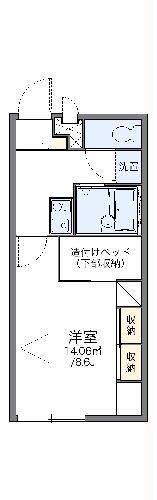 レオパレスラ・ホーレ 1階 1K 賃貸物件詳細