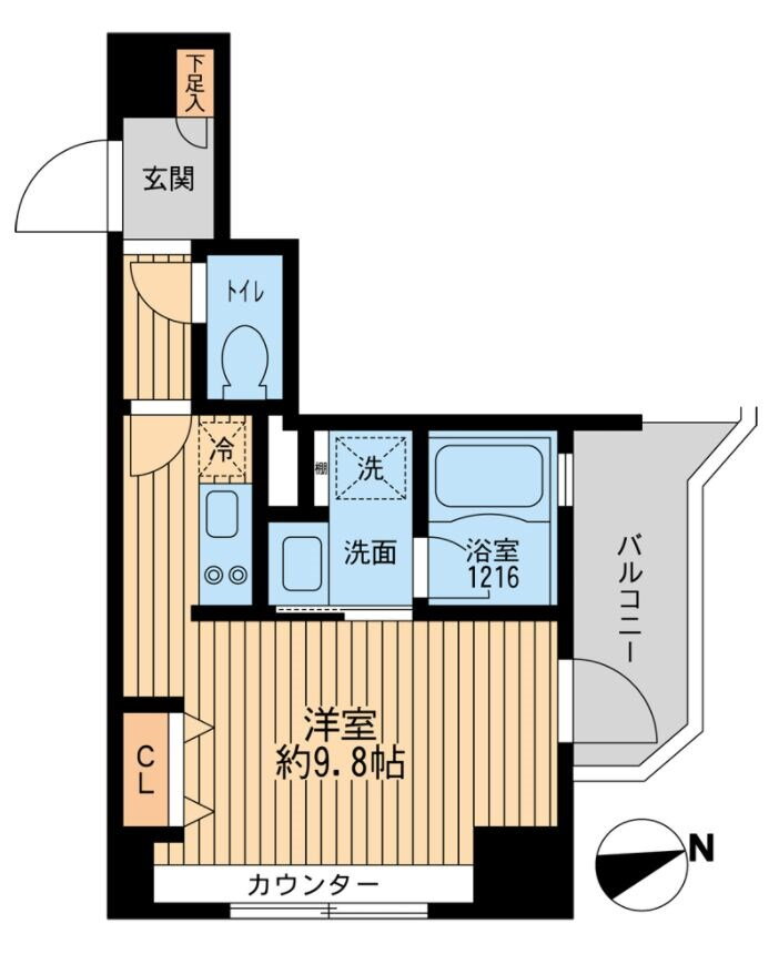 東京都品川区平塚１ 戸越駅 ワンルーム マンション 賃貸物件詳細