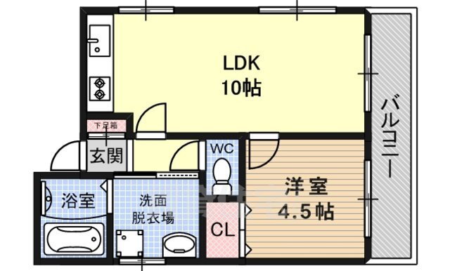 大阪府堺市堺区中之町西１ 堺駅 1LDK マンション 賃貸物件詳細