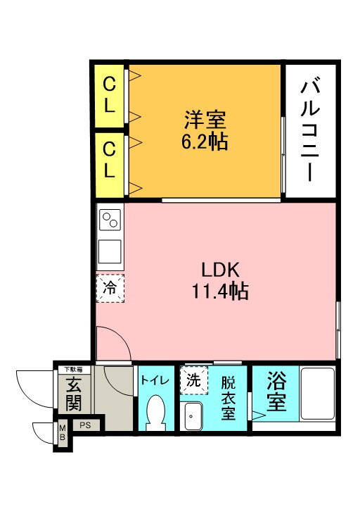 大阪府三島郡島本町桜井４ 島本駅 1LDK アパート 賃貸物件詳細