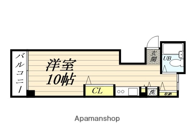 神奈川県横浜市鶴見区下野谷町４ 鶴見小野駅 ワンルーム マンション 賃貸物件詳細