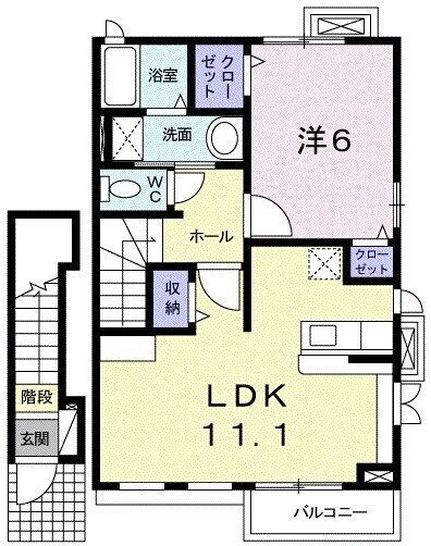 静岡県静岡市駿河区下川原２ 安倍川駅 1LDK アパート 賃貸物件詳細