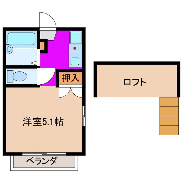 三重県桑名市大字北別所 播磨駅 ワンルーム アパート 賃貸物件詳細