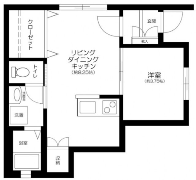 東京都江戸川区北葛西２ 西葛西駅 1LDK アパート 賃貸物件詳細