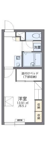 北海道石狩市樽川 手稲駅 1K アパート 賃貸物件詳細