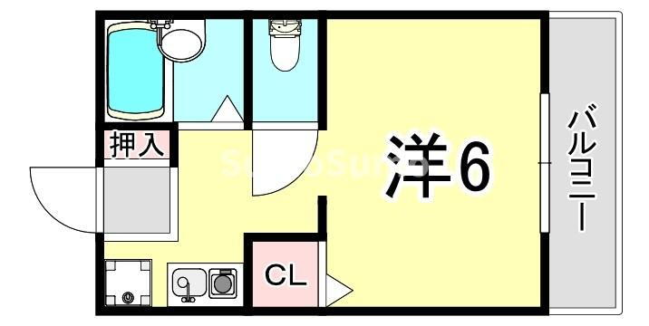 兵庫県神戸市長田区五位ノ池町３ 板宿駅 1K アパート 賃貸物件詳細