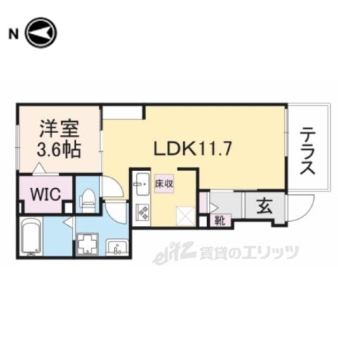 大阪府東大阪市大蓮北４ 衣摺加美北駅 1LDK アパート 賃貸物件詳細