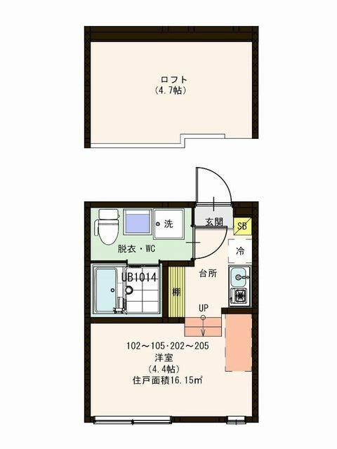 東京都江戸川区西瑞江５ 一之江駅 1K アパート 賃貸物件詳細