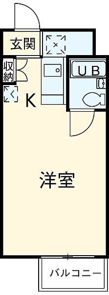 東京都国分寺市日吉町１ 西国分寺駅 ワンルーム マンション 賃貸物件詳細