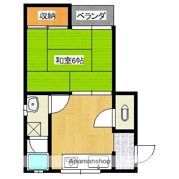 愛媛県大洲市中村 伊予大洲駅 1DK アパート 賃貸物件詳細